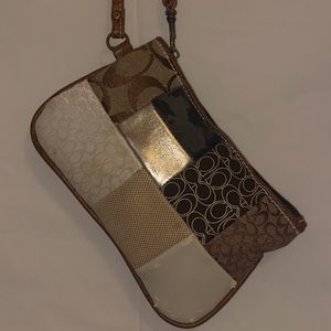 Coach Patchwork Clutch